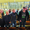 Heartland 4H Club members at the National Western Stockshow